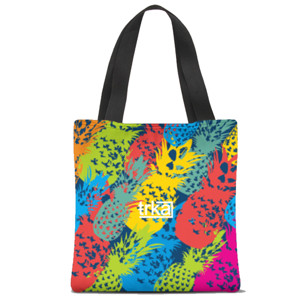 Tas Tote Fullprint nanas 3