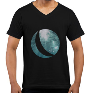 Kaos  Kaos Pria Circle V-Neck by Co_mbro
