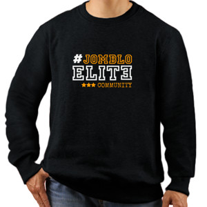 Jaket Sweater Jomblo Elite Community