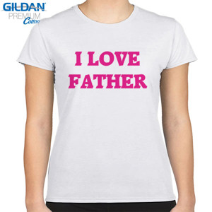 Kaos Distro I Love Father