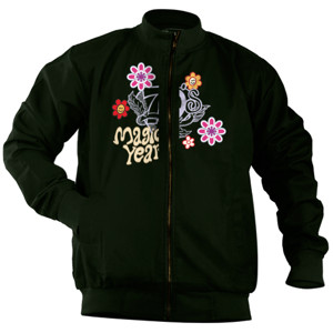 Jaket Bomber Magic year