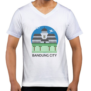 Kaos  Kaos Kota Bandung