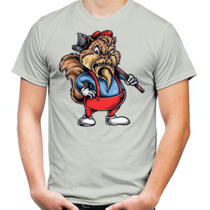 Kaos Wood Cutter Hero