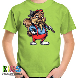 Kaos Wood Cutter Hero