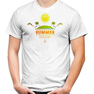 Kaos Summer Holiday - Liburan Musim Panas