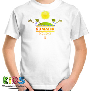 Kaos Summer Holiday - Liburan Musim Panas