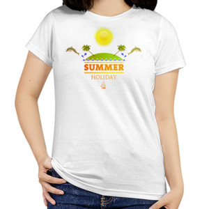 Kaos Summer Holiday - Liburan Musim Panas