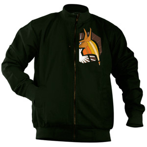 Jaket Bomber Anubis egypt