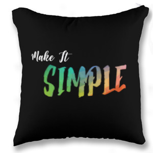 Bantal Bantal kursi SIMPLE