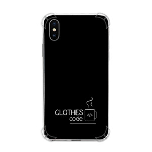 CLOTHES CODE ID - IPHONE X/XR PREMIUM CASE  Casing HP
