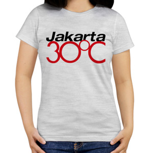 Kaos PANAS JAKARTA