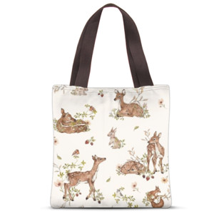 Tas Tote Fullprint Animal Edition