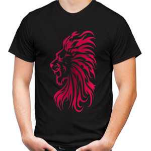 Kaos Red Lion
