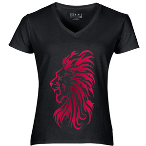 Kaos Red Lion