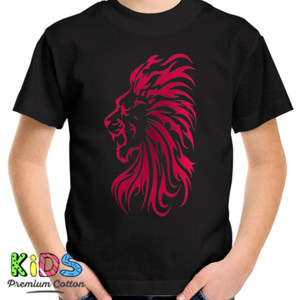 Kaos Red Lion