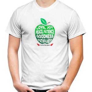 Kaos buah buah roh (kaos rohani)