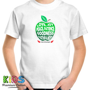 Kaos buah buah roh (kaos rohani)