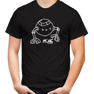Kaos simpel monster