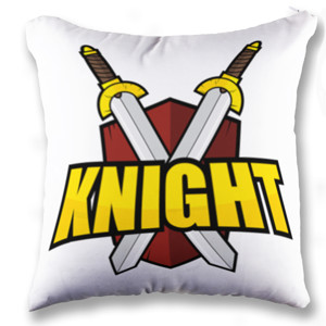 Bantal Pillow Knight
