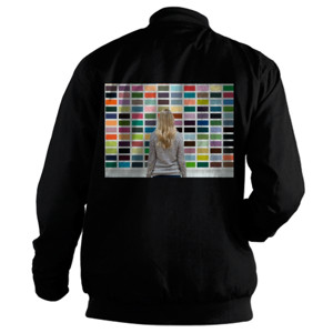 Jaket Bomber Jaket Warna