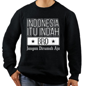 Jaket Sweater Jangan Dirumah AJa
