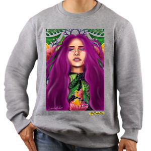 Jaket Sweater FLOWER GIRL