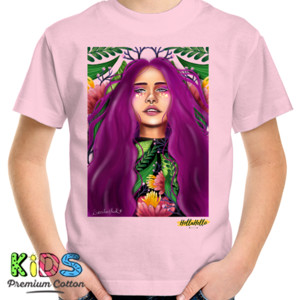 Kaos FLOWER GIRL