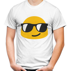 Kaos Distro Emoji Keren