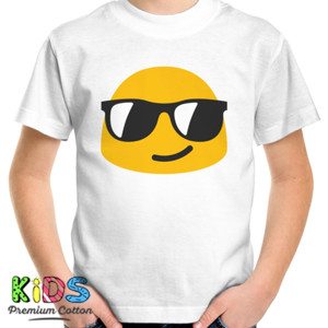 Kaos Distro Emoji Keren