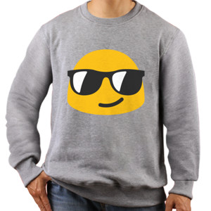 Jaket Sweater Distro Emoji Keren