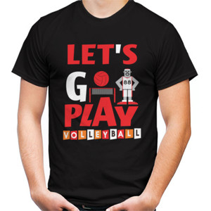 Kaos Distro let's go play volleyball