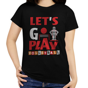 Kaos Distro let's go play volleyball