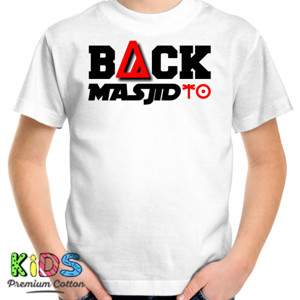 Kaos BACK TO MASJID