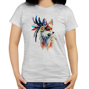 Kaos wolf abstract
