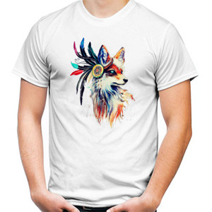 Kaos wolf abstract
