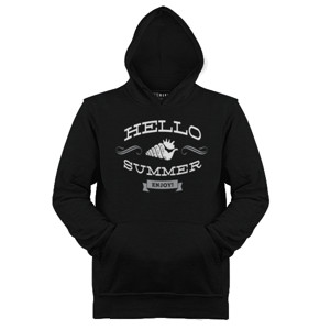 Jaket Hoodie Distro Hello summer