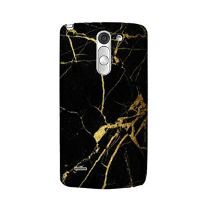 Marble Black Gold Casing HP