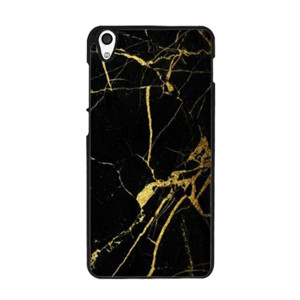 Marble Black Gold Casing HP