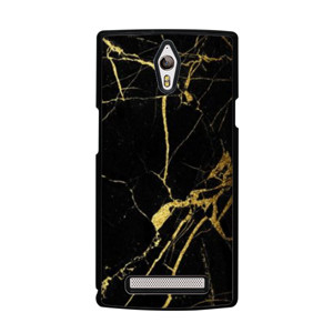 Marble Black Gold Casing HP