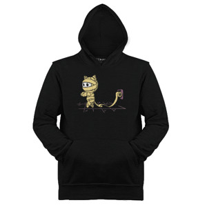 Jaket Hoodie Mummy cat