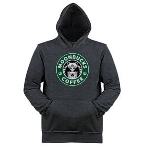 Jaket Hoodie Sailor moon Moonbucks Coffee