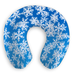 Bantal Leher snow
