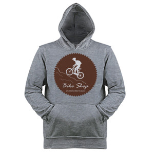 Jaket Hoodie Distro Custom bicycles
