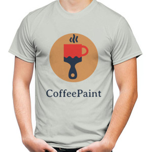 Kaos KAOS DISTRO COFFEE PAINT