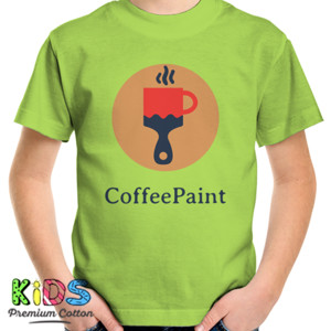 Kaos KAOS DISTRO COFFEE PAINT