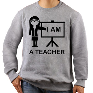Jaket Sweater A TEACHER