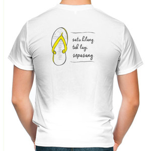 Kaos Tak sepasang