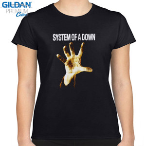 Kaos New System Of A Down SOAD "Hand" Rock Band