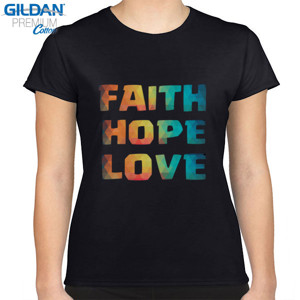 Kaos FAITH HOPE LOVE