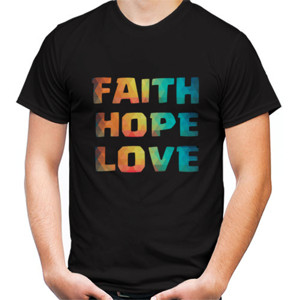 Kaos FAITH HOPE LOVE